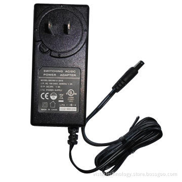 24V 1.6A AC/DC Wall Switching Adapters